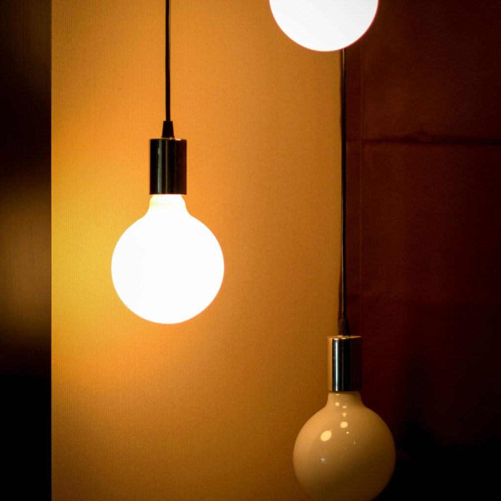 pexels-photo-266688-266688 Composition of three glowing light bulbs creating a warm ambiance. Ideal for energy and design themes.